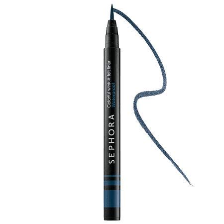 SEPHORACOLLECTION Sephora Colorful® Wink-It Felt Tip Liquid Waterproof Eyeliner 01 Little Black Dress