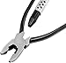 Bonsicoky 6 Inch Safety Wire Pliers with 50 FT Safety Wire, Heavy Duty Wire Twisting Tool for Aircraft, Machinery, Vehicles