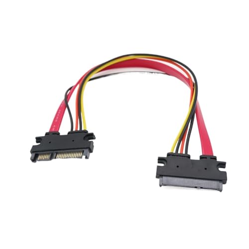 Cable Extensor SATA 3 III Macho a Hembra 30cm miniatura 3