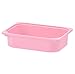 Produktbild IKEA TROFAST Box Boxen Aufbewahrung Spielzeugaufbewahrung ROSA 42x30x10cm NEU