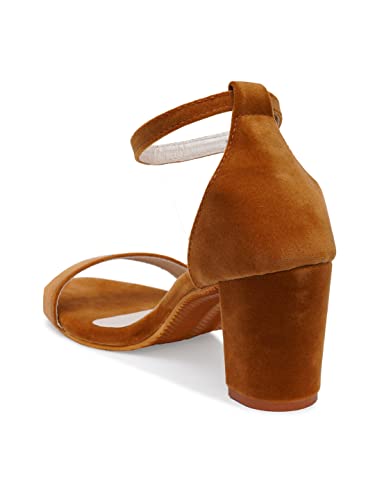 Image of VAGON Women Vj1276 Faux Leather Ankle Strap