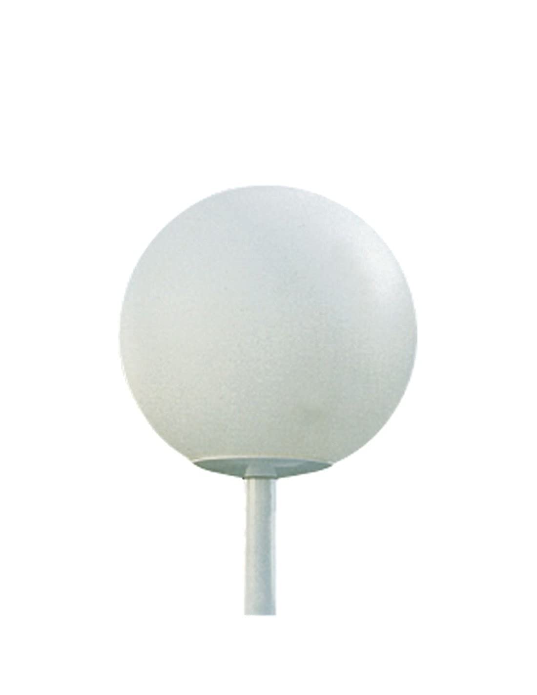 Otro Tuinlantaarn, bol, 40 cm, opaal polyethyleen sokkel E-27