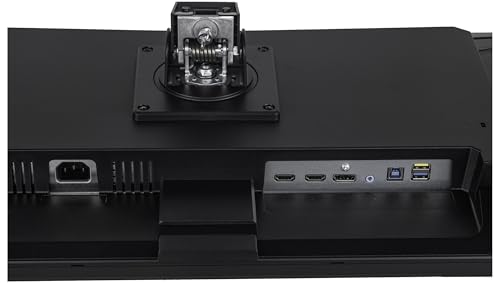 Image of iiyama Prolite XUB3493WQSU-B6 34 inch IPS LED Monitor UWQHD HDMI DP USB 3.2 USB-C 7.5W Adaptive Sync Pip PBP Height Adjustment Black