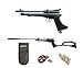 Outletdeloci Pack Pistola-Escopeta de Aire comprimido Stinger Arma de CO2 y balines (perdigones de Plomo Cal. 5.5mm) <3,5J. 29318/36580/23054