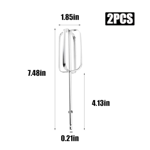 2 accesorios para batidora de mano Funstreet miniatura 2
