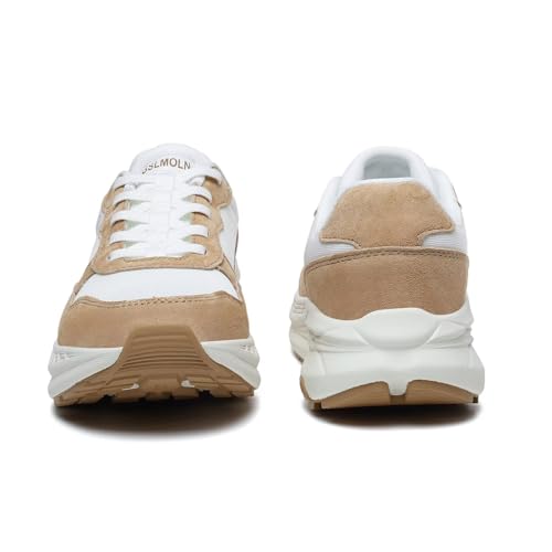 Image of GSLMOLN Women's Casual Walking Shoes Breathable Non Slip Tennis Cushion Fashion Gym Sneakers