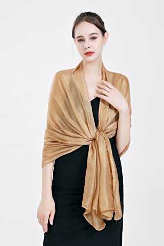 QBSM Womens Shawls and Wrap, Wedding Party Shawl Scarf for Evening Dresses4