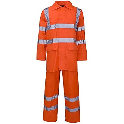StyleWear Ensemble Veste et Pantalon Imperméables Cover