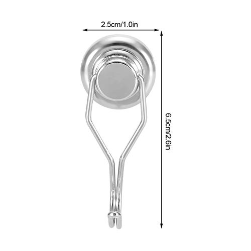Ganci magnetici girevoli 4 pezzi durevoli in uso
