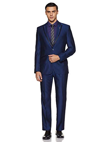 Image of Raymond Men's Rayon Peak Lapel Suit