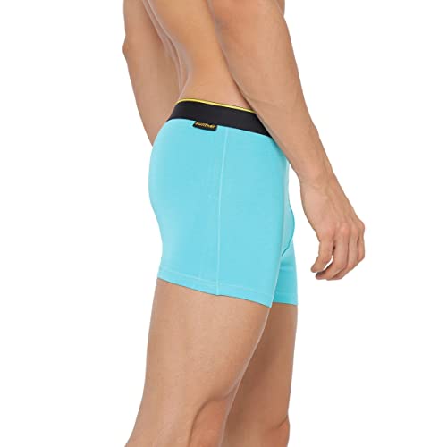Image of Bummer Solid Trunks for Men | Micro Modal Fabric Feels Soft & Cozy | 4 Way Stretch Adaptable to Body Shape with Super Soft Waistband | Pack of 1