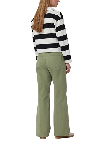 Suri Jeans Jambe Large s.Oliver coupe fluide taille haute moderne