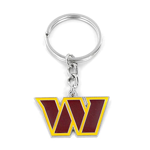 Porte-clés NFL Washington Commanders au quotidien sur votre trousseau