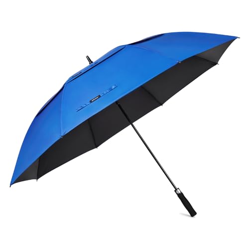 G4Free 47546268 Inch UV Protection Golf Umbrella Oversized Sun Umbrella | UPF 50 Auto Open Vented Double Canopy Extra Large Coverage Heavy Duty Windproof Stick Umbrella product thumbnail 16
