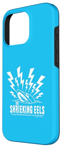 Coque iPhone 16 Pro antichoc Princess Bride design Shrieking Eels rigide