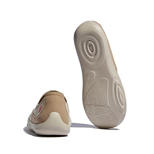 Image of UIN Womens Loafers Casual Travel Barefoot Shoes Lightweight Comfort Slip On Sneakers Mojacar