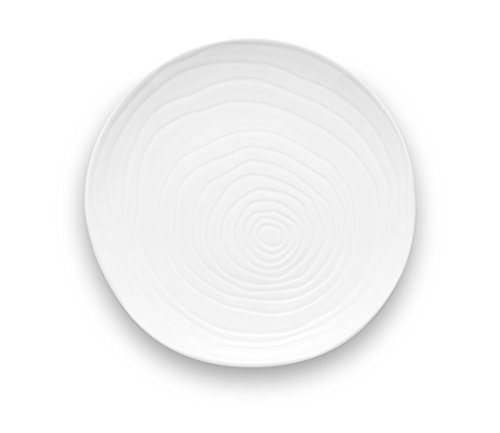 Pillivuyt Teck Salad Plate, Medium, White
