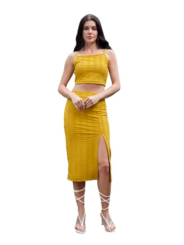 Image of PURVAJA Women's Midi Co-ords (Nixa-021-023)