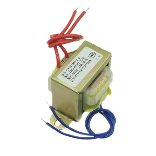 Transformateur EI41 220V 10.5V 5W 550mA pour carte électronique et module DIY
