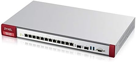 Zyxel USGFLEX700 ZyWALL Cyber Security Firewall | 1-Year UTM Secu...