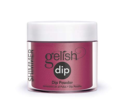 Gelish Dip Powder Reds