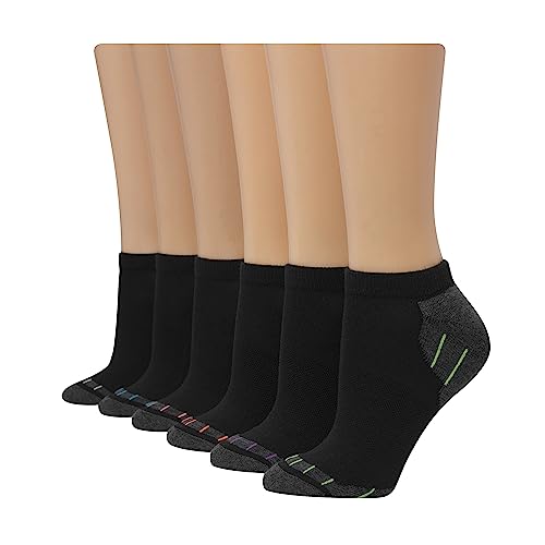 Hanes Women's 6-Pair Comfort Fit No Show Socks