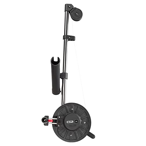 Scotty Strongarm Manual Downrigger with Stainless Steel Boom #TOP21