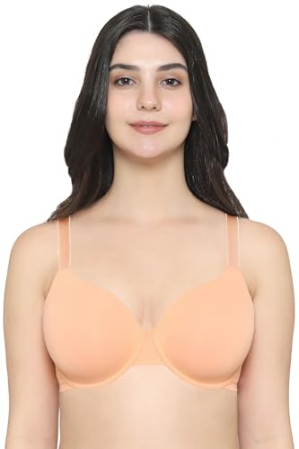 Image of Wacoal Women's Everyday Elegance|Padded|Wired|Full Cup|Everyday Wear|Smooth Finish|T-Shirt Bra