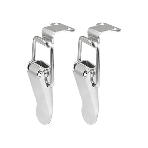 2PCS 90mm Stainless Steel Toggle Clamps Cover