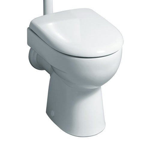 Keramag Stand-Tiefspül-WC Renova Nr. 1, Abgang innen senkrecht, weiß, 213011000