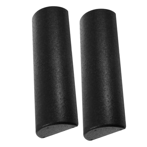 Rollo de masaje semicircular para yoga de espuma de alta densidad para relajación muscular, fisioterapia y ejercicio de equilibrio miniatura 1