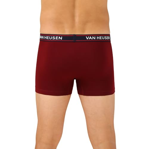 Image of Van Heusen Men Solid Pack of 1 - Colour Fresh, Open Fly Trunk