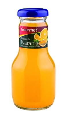 Nectar Gourmet Naranja Botella 200ml pack de 24