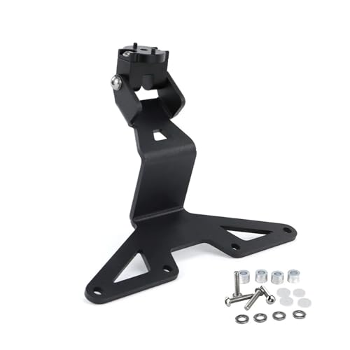 WSUMKH Für Triumph Bonneville T100 T120 Street Cup Thruxton 1200 Speed Twin 1200 Motorrad GPS Navigation Halterung Telefon Halter Motorrad Navigationshalterung(Type 2)