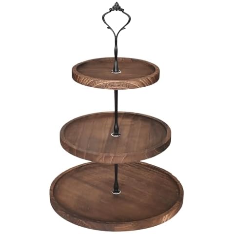 Présentoir à Gâteaux 3 Étages Dokeno Cover