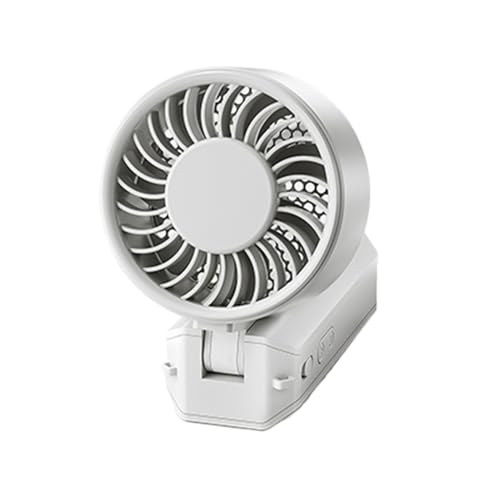 Ventilateur portable à main pliable à 6 vitesses pour le camping - 2