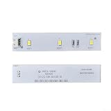 Para Samsung Refrigerador Led Tira de Luz Rs5555k4000da Da41-00519p Iluminación Blanca Brillante Fácil Instalar Ahorro de Energía Pieza de Repuesto de Larga Duración Para Cocina Aparatos de