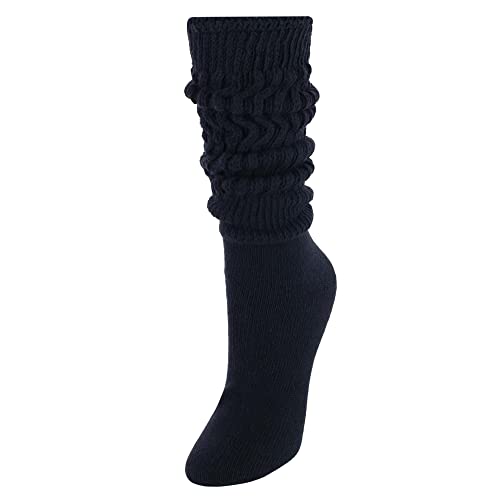 Image of CTM Women's Super Soft Heavy Slouch Socks (1 Pair)