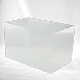 Haube / Schutzhaube Acrylglas / Acrylhaube / Staubschutzhaube / Abdeckhaube / Schaukasten / Ausstellungshaube / Diorama-Haube (Plexiglas) - an unserem Standort in Deutschland handgefertigt