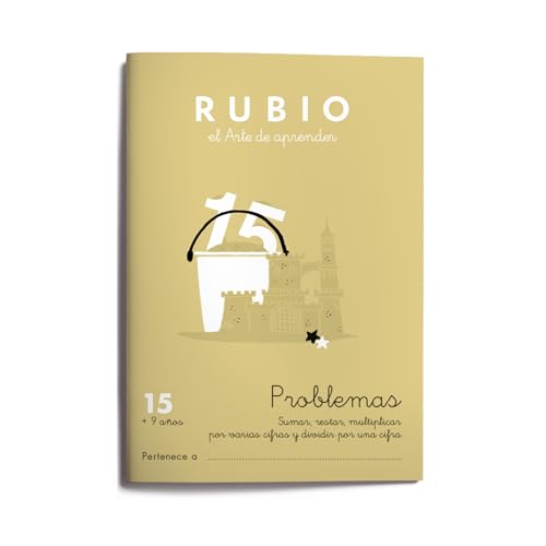Rubio PR 15   Cuaderno problemas