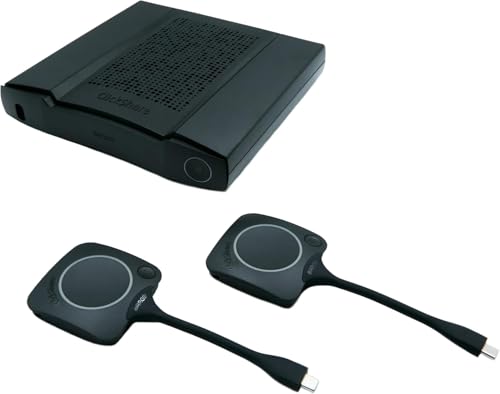 Barco Clickshare CX-50 Wireless Presentation System with 2 buttons (Renewed)