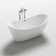 Home Deluxe freistehende Design Badewanne Ovalo