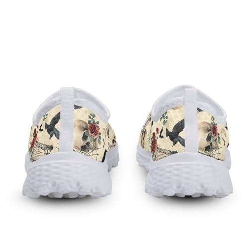 Slip On Shoes Walking Sneakers Ladies Loafers Mesh Tennis Shoes Comfortable Sports Trainers Fashion Sneaker3