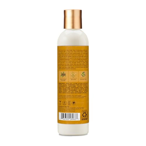 Sheamoisture KKYUS-JUN03PPO21873 Raw Shea Butter Deep Moisturizing Detangler For Dry, Damaged Hair thumb #2