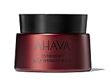 Straffende Gesichtsmaske AHAVA Overnight Deep Wrinkle Mask, 50 ml