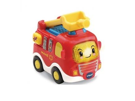 pour tut tut bolides - mahe Camion de Pompiers - Set véhicule Son et lumière 1-5 Ans + 1 Carte Tigre - nouveauté