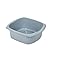 Rectangular Washing Up Bowl Plastic Kitchen Basin Sink Cutlery Tidy - View #9