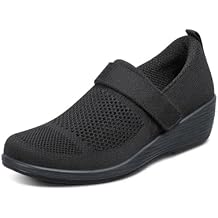 Orthofeet Womens Eve Orthopedic Arch Support Wedge Shoes
