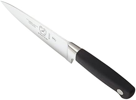 Mercer Culinary M20606 Genesis 6-Inch Chef's Knife, Black - Thumbnail 5