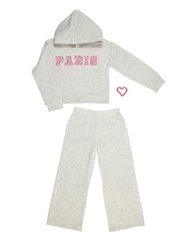 Paris Hilton Toddler Girls Comfy Coordinating Outfit Lounge Sets